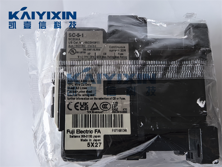 SC-5-1-SC20AA-1NO-1NC-1A1B-220V-Fuji-Electric-mFg