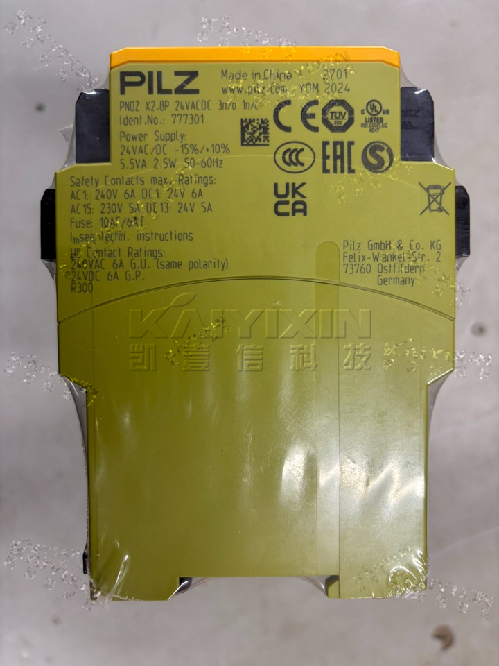 PNOZ-X2-8P-777301-PILZ-Iq9