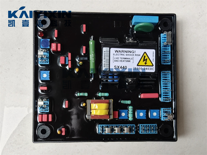 SX440-Red-capacitor-version-Stamford-QUf